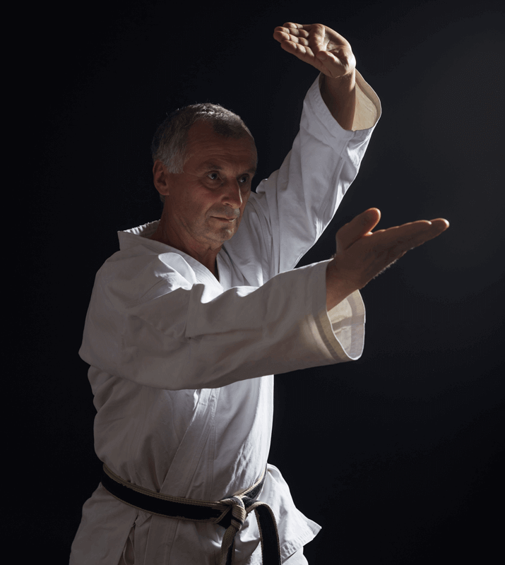 Martial Arts Lessons for Adults in Mobile AL - Older Man