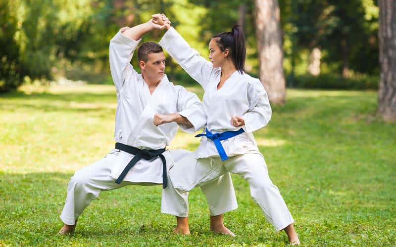 Martial Arts Lessons for Adults in Mobile AL - Outside Martial Arts Training