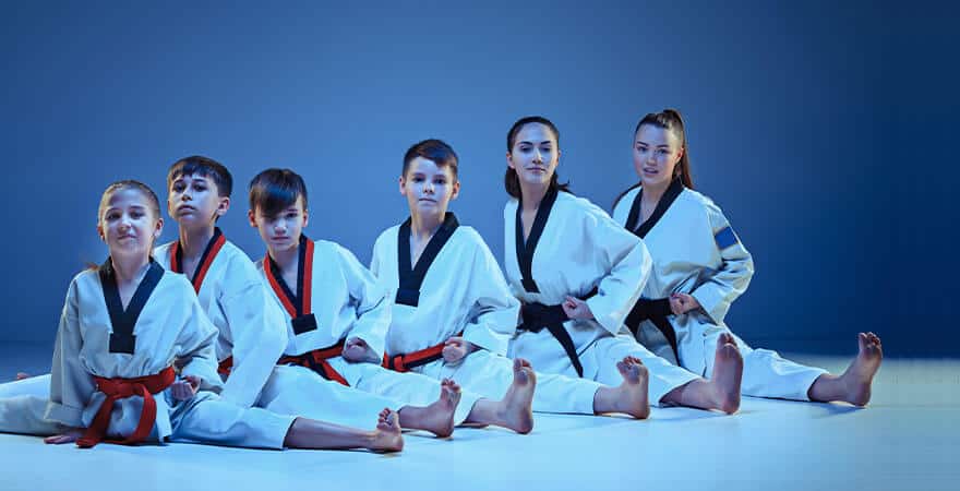 Martial Arts Lessons for Kids in Mobile AL - Kids Group Splits