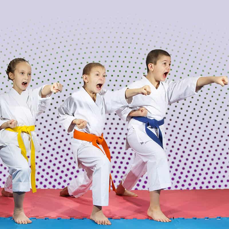 Martial Arts Lessons for Kids in Mobile AL - Punching Focus Kids Sync