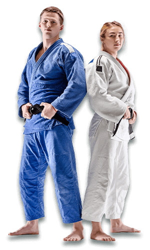 Brazilian Jiu Jitsu Lessons for Adults in Mobile AL - BJJ Man and Woman Banner Page