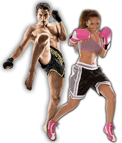 Fitness Kickboxing Lessons for Adults in Mobile AL - Kickboxing Men and Women Banner Page