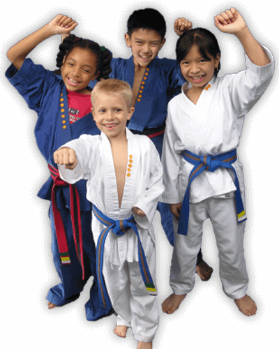 Martial Arts Summer Camp for Kids in Mobile AL - Happy Group of Kids Banner Summer Camp Page